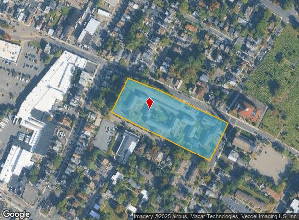  487 Linden Pl, Orange, NJ Parcel Map