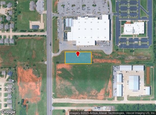  1000 E Highway 152, Yukon, OK Parcel Map