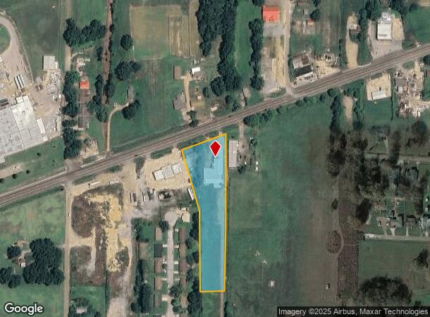 2335 W Broadway St, Forrest City, AR Parcel Map