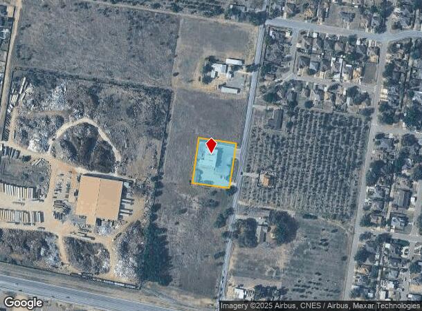  207 N Hutto Rd, Donna, TX Parcel Map