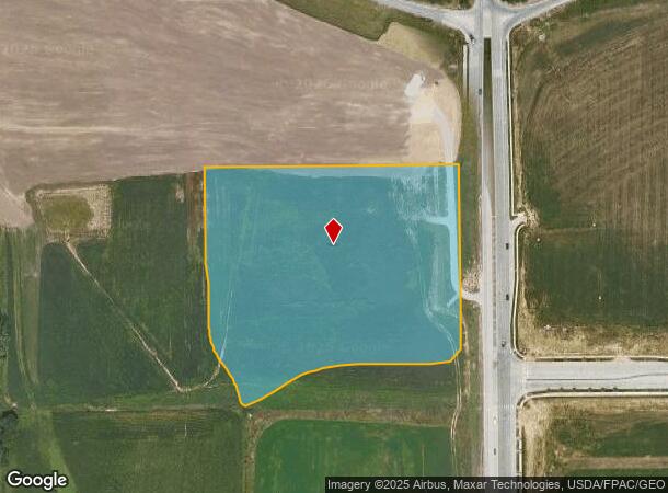 222 N 192Nd St, Elkhorn, NE Parcel Map