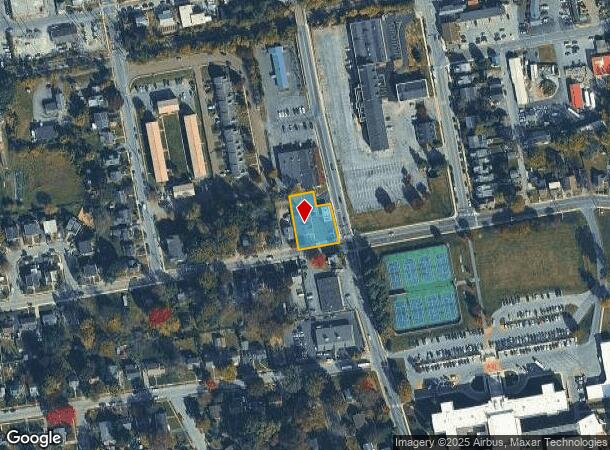 536 S Union St, Kennett Square, PA Parcel Map