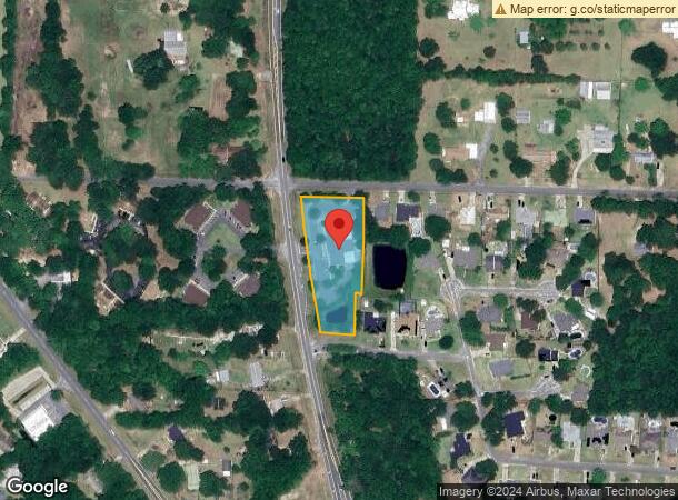  5784 Chumuckla Hwy, Milton, FL Parcel Map