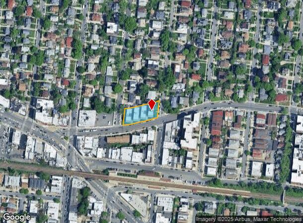  16301 Crocheron Ave, Flushing, NY Parcel Map