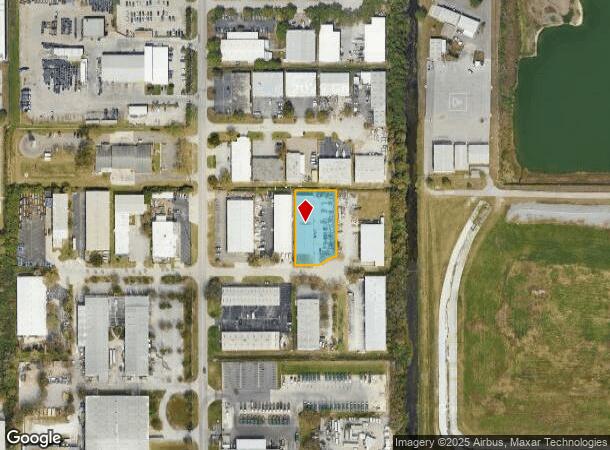 4191 112Th Ter N, Clearwater, FL Parcel Map