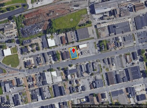 1424 3Rd Ave, Huntington, WV Parcel Map