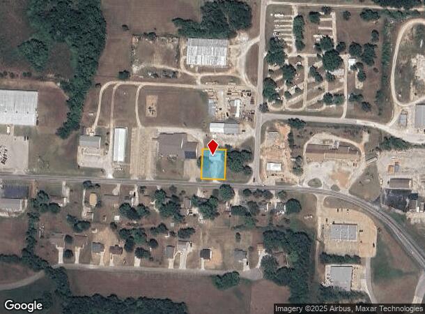 621 W Highway 32 St, Stockton, MO Parcel Map