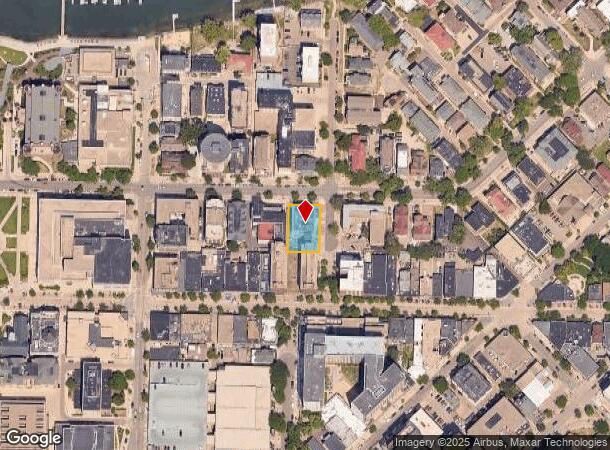 601 N Langdon St, Madison, WI Parcel Map