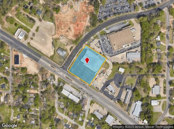 2231 W Gentry Pkwy, Tyler, TX Parcel Map