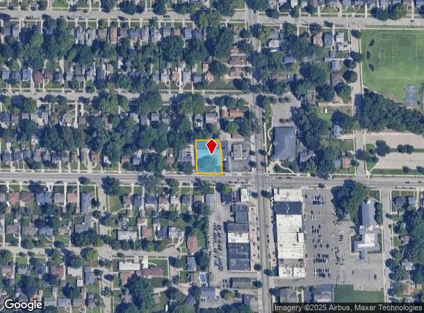  733 Alger St Se, Grand Rapids, MI Parcel Map