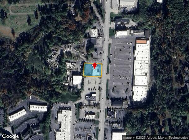  4707 William Flynn Hwy, Allison Park, PA Parcel Map