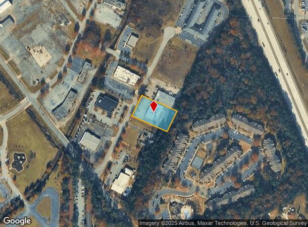 1726 Boxwood Pl, Columbus, GA Parcel Map