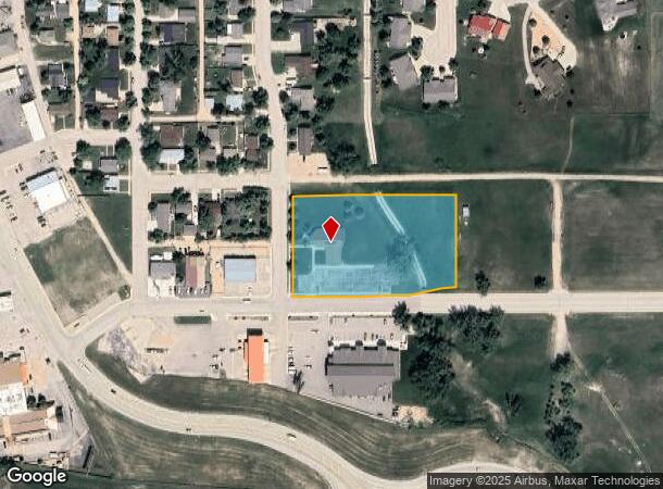  2460 S Baldwin St, Sturgis, SD Parcel Map