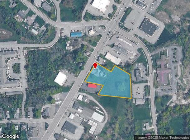 132 Grant Ave, Auburn, NY Parcel Map