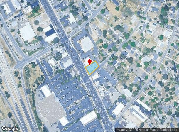  8075 El Camino Real, Atascadero, CA Parcel Map