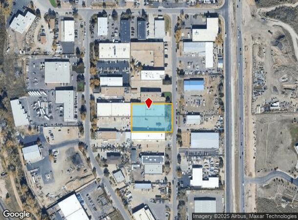  12371 Mead Way, Littleton, CO Parcel Map