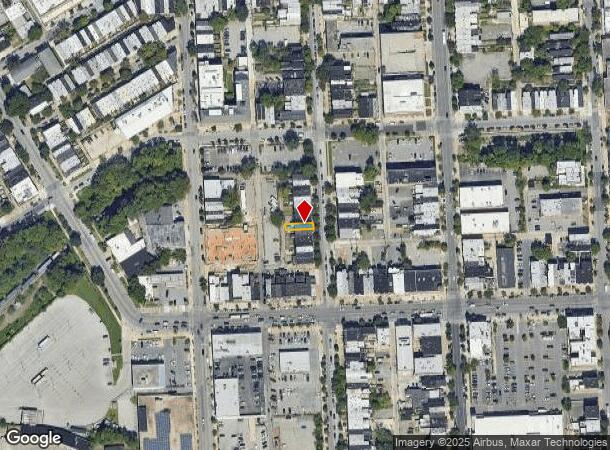 2514 Maryland Ave, Baltimore, MD Parcel Map