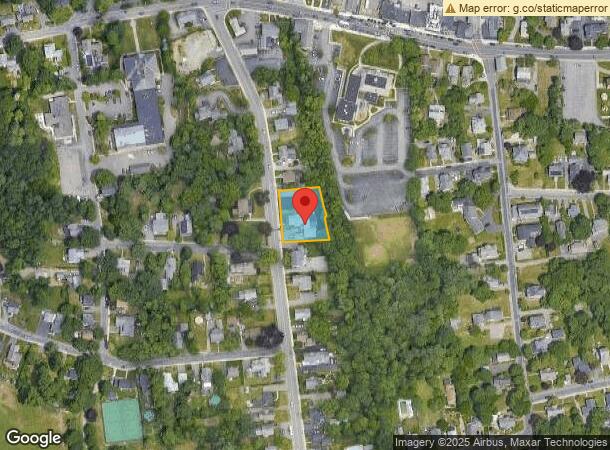  38 Center St, North Easton, MA Parcel Map