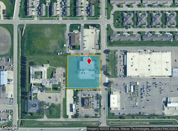 215 30Th St N, Moorhead, MN Parcel Map