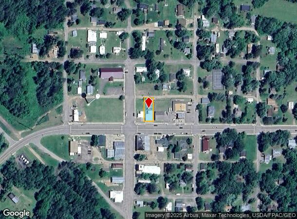  303 Main St, Palisade, MN Parcel Map