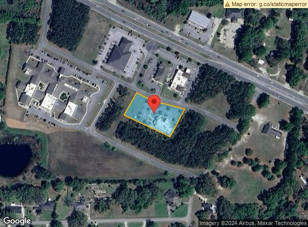  208 Sw Prosperity Pl, Lake City, FL Parcel Map