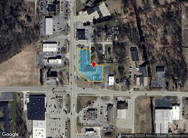 313 S Main St, Brooklyn, MI Parcel Map