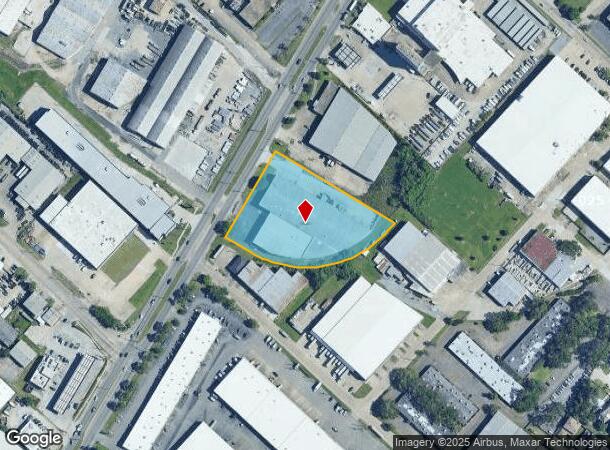 5500 Jefferson Hwy, New Orleans, LA Parcel Map