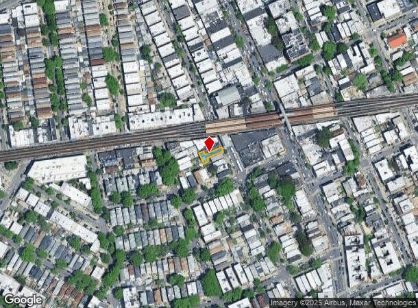  4006 Warren St, Elmhurst, NY Parcel Map