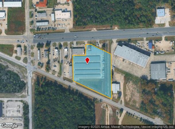7900 Fm 1960 Bypass Rd W, Humble, TX Parcel Map
