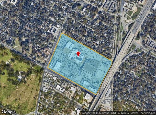 1000 E 41St St, Austin, TX Parcel Map