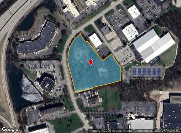 Springside Dr, Akron, OH Parcel Map