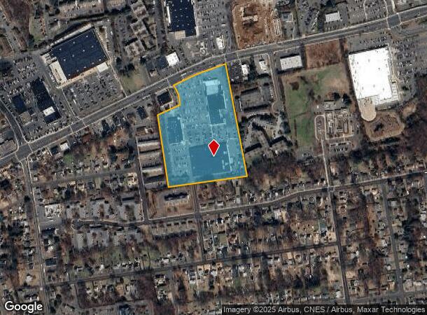 1214 Farmington Ave, Bristol, CT Parcel Map