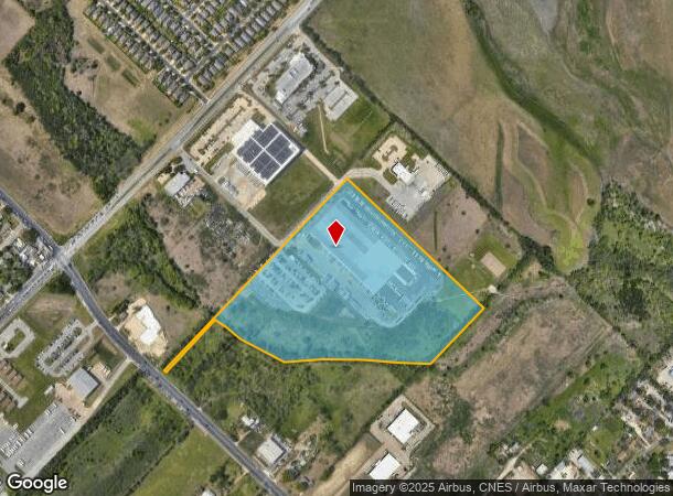  4117 Mckinney Falls Pkwy, Austin, TX Parcel Map