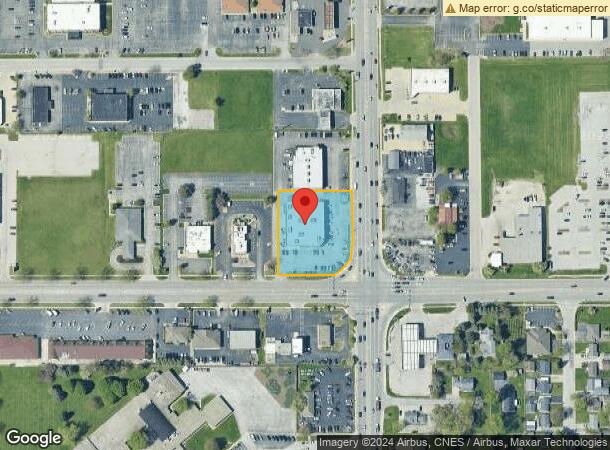  501 N Convent St, Bourbonnais, IL Parcel Map