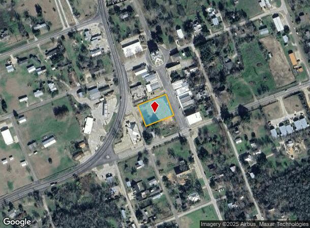 125 College St, Anderson, TX Parcel Map