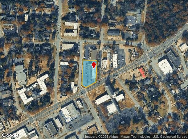 1216 Stark Ave, Columbus, GA Parcel Map