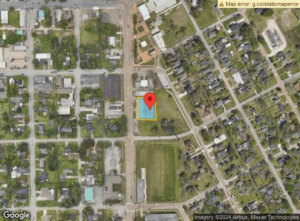  215 S Broadway St, La Porte, TX Parcel Map