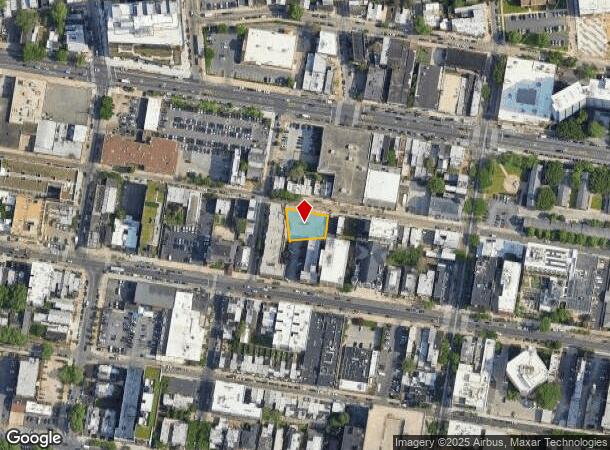  4050 Ludlow St, Philadelphia, PA Parcel Map