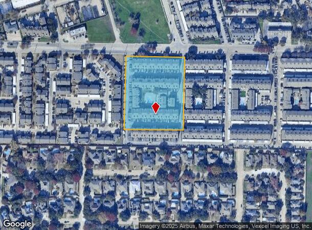  7720 Mccallum Blvd, Dallas, TX Parcel Map