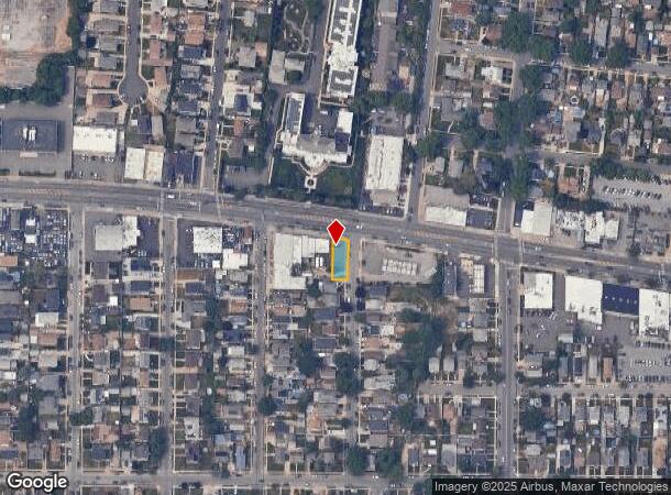 1141 Hempstead Tpke, Franklin Square, NY Parcel Map