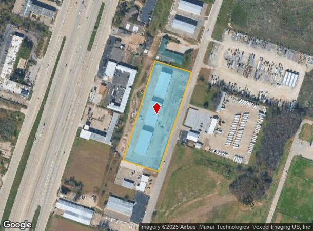 1030 N 31St St, Temple, TX Parcel Map