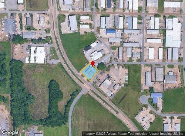  505 Ambassador Caffery Pkwy, Scott, LA Parcel Map