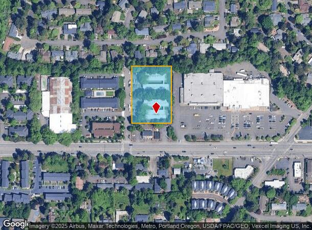 4916 Sw 56Th Ave, Portland, OR Parcel Map
