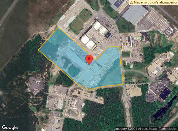  1101 Scott Ave, Calverton, NY Parcel Map