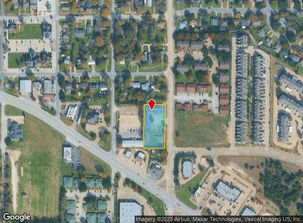  114 S 14Th St, Midlothian, TX Parcel Map
