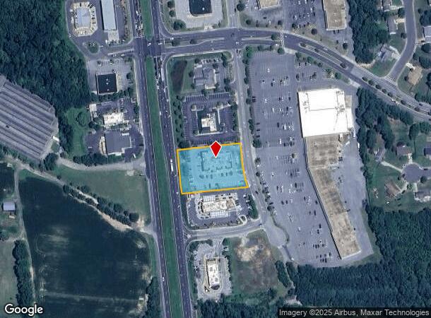  105 Drury Dr, La Plata, MD Parcel Map