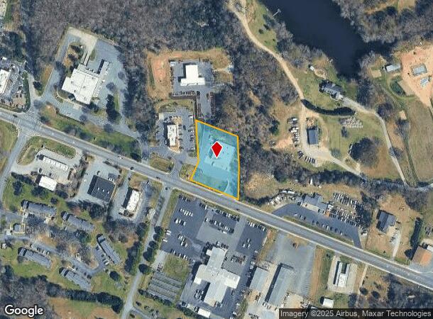 971 Bethel St, Clover, SC Parcel Map