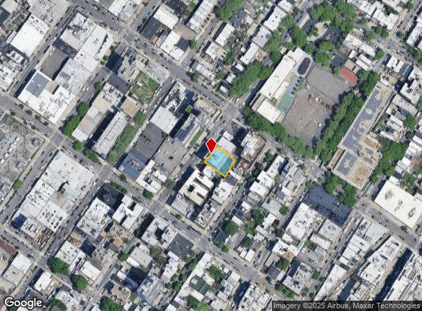  3719 Crescent St, Long Island City, NY Parcel Map