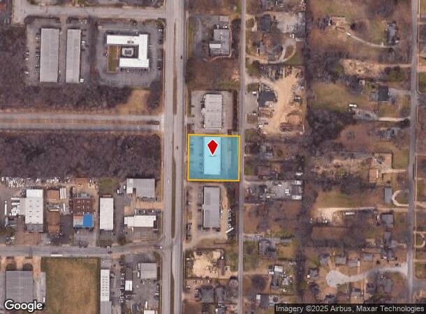 1266 Sycamore View Rd, Memphis, TN Parcel Map
