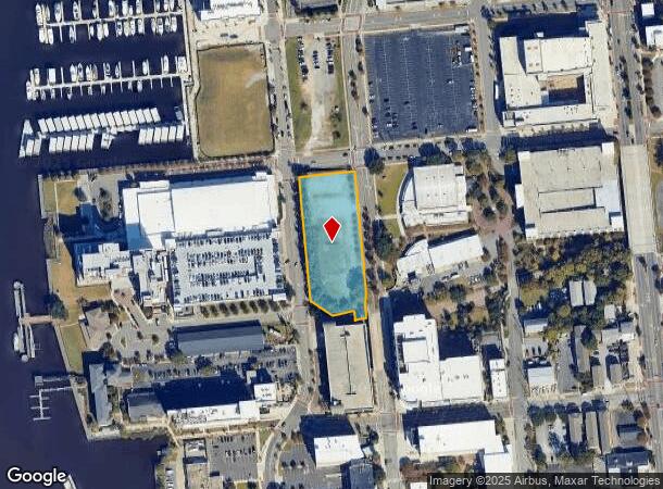  615 N Front St, Wilmington, NC Parcel Map